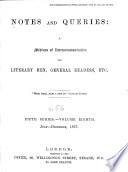 Notes and Queries
