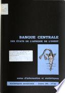 Notes d'information et statistiques