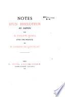 Notes d'un bibeloteur au Japon