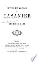 Notes de voyage d'un casanier
