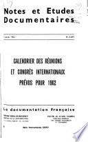 Notes documentaires et études