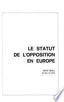 Notes documentaires et études