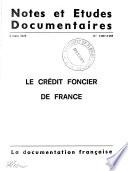 Notes et études documentaires
