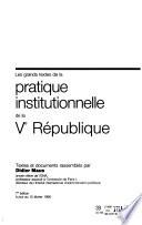 Notes et études documentaires