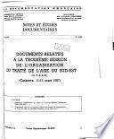 Notes et études documentaires