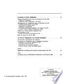 Notes et études documentaires