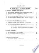 Notes et informations