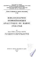Notes et mémoires du Service géologique