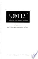 Notes