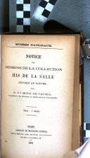 Notice des dessins de la collection His de la Salle exposés au Louvre