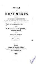 Notice des monuments exposés dans la galerie d'antiquités égyptiennes ... au Musée du Louvre