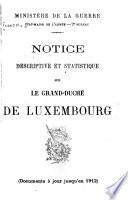 Notice descriptive et statistique sur le grand-duché de Bade