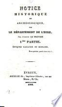 Notice historique et archéologique