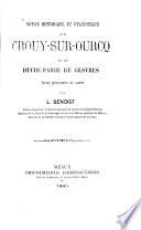 Notice historique et statistique sur Crouy-sur-Ourcq et le duché-pairie de Gesvres ...