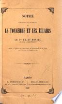 Notice historique et théoretique sur le tonnerre et les éclairs