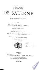 Notice historique sur l'abbaye de Talloires