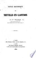 Notice historique sur Neuville-en-Laonnois