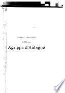 Notice. I. Biographie. II. Appréciation littéraire. Bibliographie. Notes et variantes. 1891
