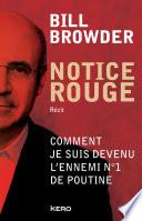 Notice rouge