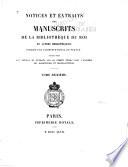 Notice sur divers manuscrits grecs relatifs à la musique, comprenant une traduction française et des commentaires