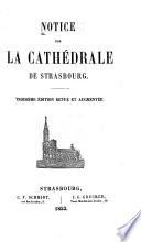 Notice Sur La Cathedrale De Strasbourg