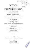 Notice sur la colline de Sansan, et vertébrés fossiles trouvés à Sansan