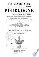 Notice sur la commune et les vins de Beaune...