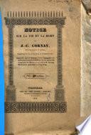 Notice sur la vie et la mort de J.-C. Cornay, prêtre du diocèse de Poitiers, décapité pour la foi, au Tong-King, le 20 septembre 1837