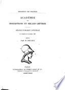 Notice sur la vie et les travaux de François-Auguste-Ferdinand Mariette-Pacha, membre ordinaire de l'Académie des Inscriptions et Belles-Lettres