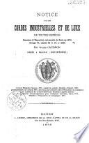 Notice sur les cordes industrielles et de luxe de toutes espèces exposées à l'Exposition universelle de Paris de 1878 Groupe VI, classes 56 et 57, n° 2669