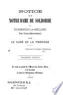 Notice sur Notre-Dame de Solborde à Echenoz-la-Méline , près de Vezoul (Haute-Saône)