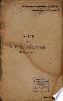 Notice sur P.-A. Stapfer