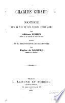 Notice sur sa vie et ses écrits juridiques