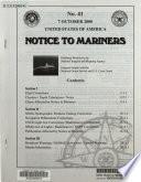 Notice to Mariners