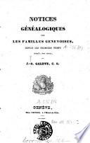 Notices généalogiques