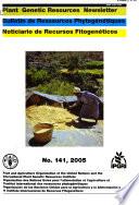 Noticiario de Recursos Fitogen'eticos