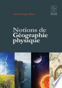 Notions de Géographie physique