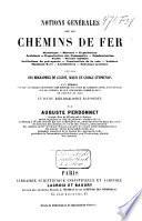 Notions générales sur les chemins de fer