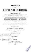 Notions sur l'art de faire les boutures