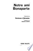 Notre ami Bonaparte