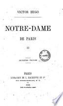 Notre-dame de Paris Victor Hugo