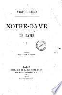Notre-dame de Paris Victor Hugo