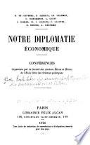 Notre diplomatie économique