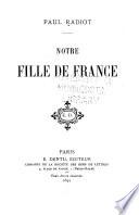 Notre fille de France