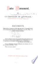Notre monument: documents dediés aux futurs vivants du 23 avril, 1964