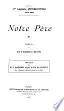 Notre Père: Introduction
