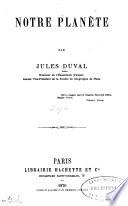 Notre planète
