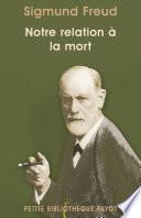 Notre relation à la mort