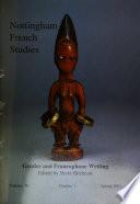 Nottingham French Studies