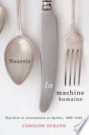 Nourrir la machine humaine